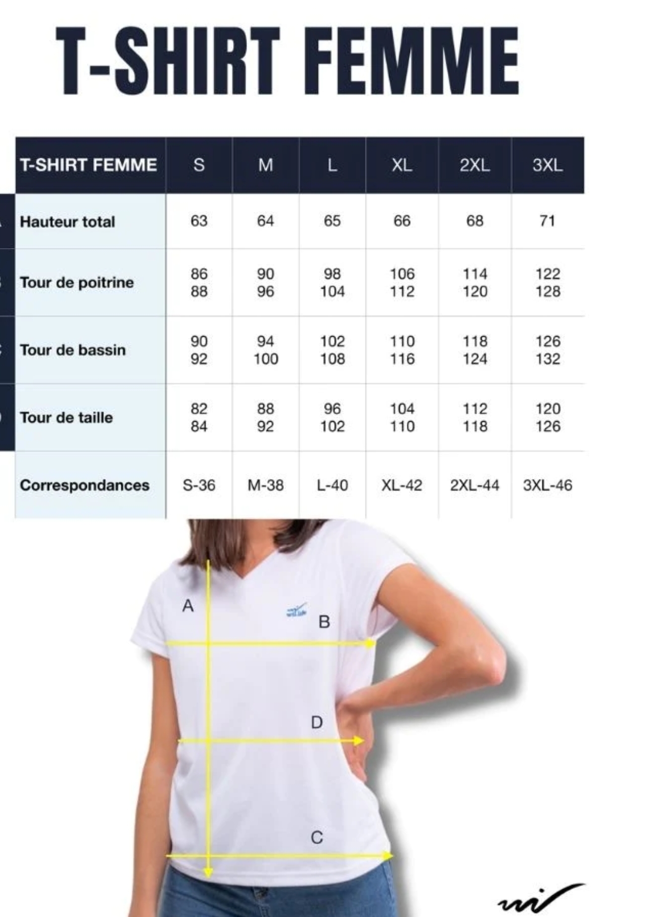 T-SHIRT bioactif anti-mal de dos/épaules Femme Wil/fibranova® - Image 3