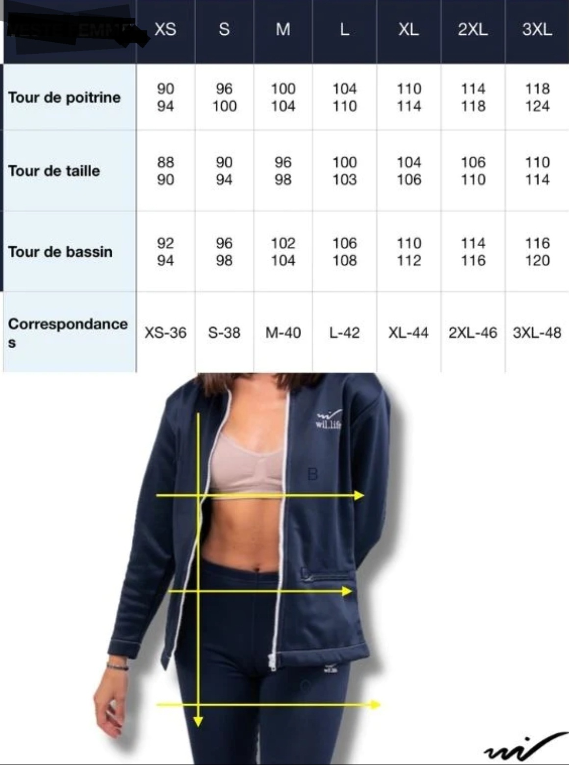 VESTE antidouleur Intensive Wil – Image 5