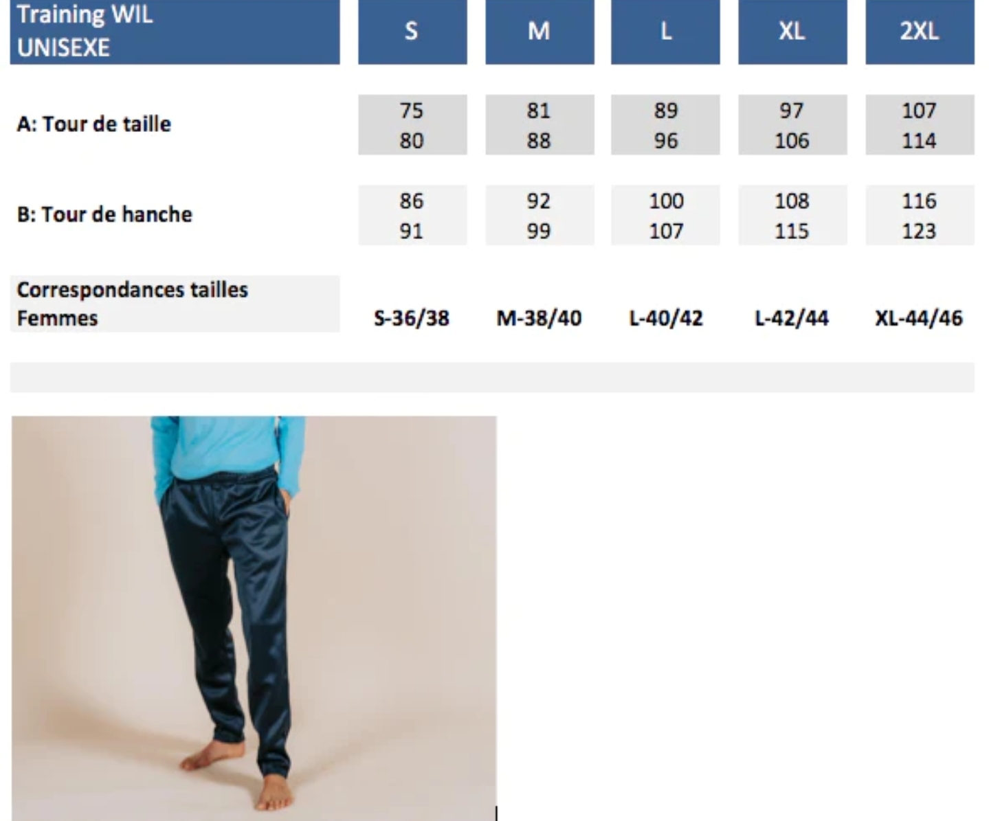 TRAINING Récupération/ Détente UNISEXE Wil – Image 4