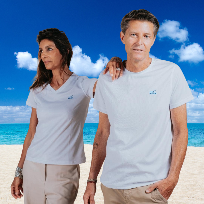 T-SHIRT bioactif anti-mal de dos/épaules Homme wil/fibranova - Image 4