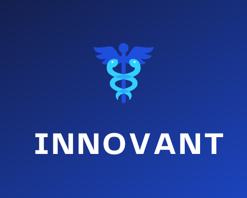 Foncé Bleu et Turquoise Moderne Dégradé Pharmacie Santé Logo (1)