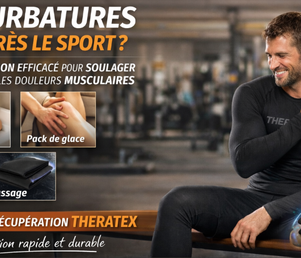 Courbatures  après le sport, que faire ?