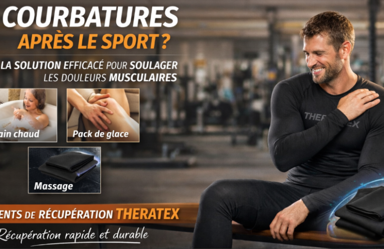Courbatures  après le sport, que faire ?