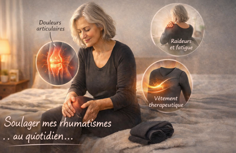J’ai des rhumatismes, quelles solutions pour apaiser les douleurs au quotidien ? – Theratex