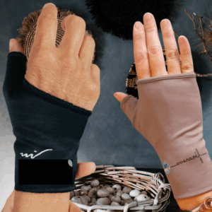 MITAINE unitaire anti-douleurs ambidextre pouce-poignet wil/fibranova