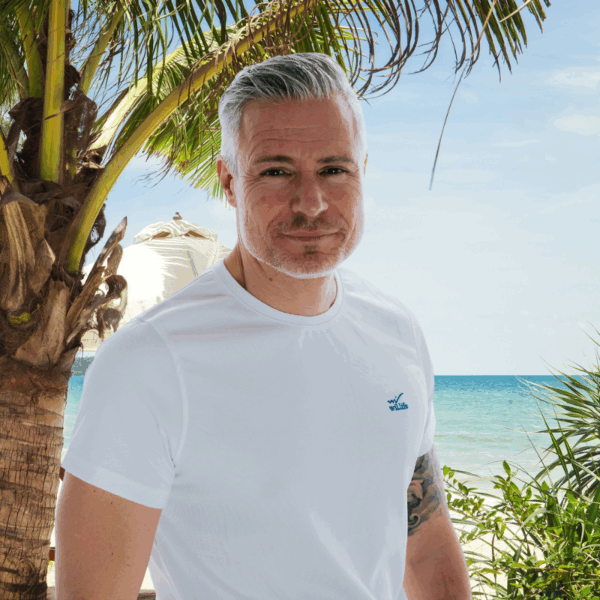 T-SHIRT bioactif anti-mal de dos/épaules Homme wil/fibranova – Image 2