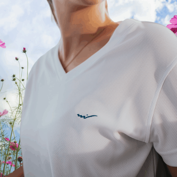 T-SHIRT bioactif anti-mal de dos/épaules  Femme Wil/fibranova® – Image 2