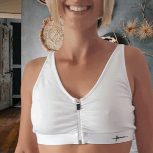 Brassière anti-douleur Confort Coton avec poche prothèse fibranova®