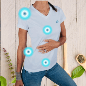 T-SHIRT bioactif anti-mal de dos/épaules  Femme Wil/fibranova®