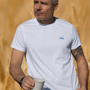 T-SHIRT bioactif anti-mal de dos/épaules Homme wil/fibranova